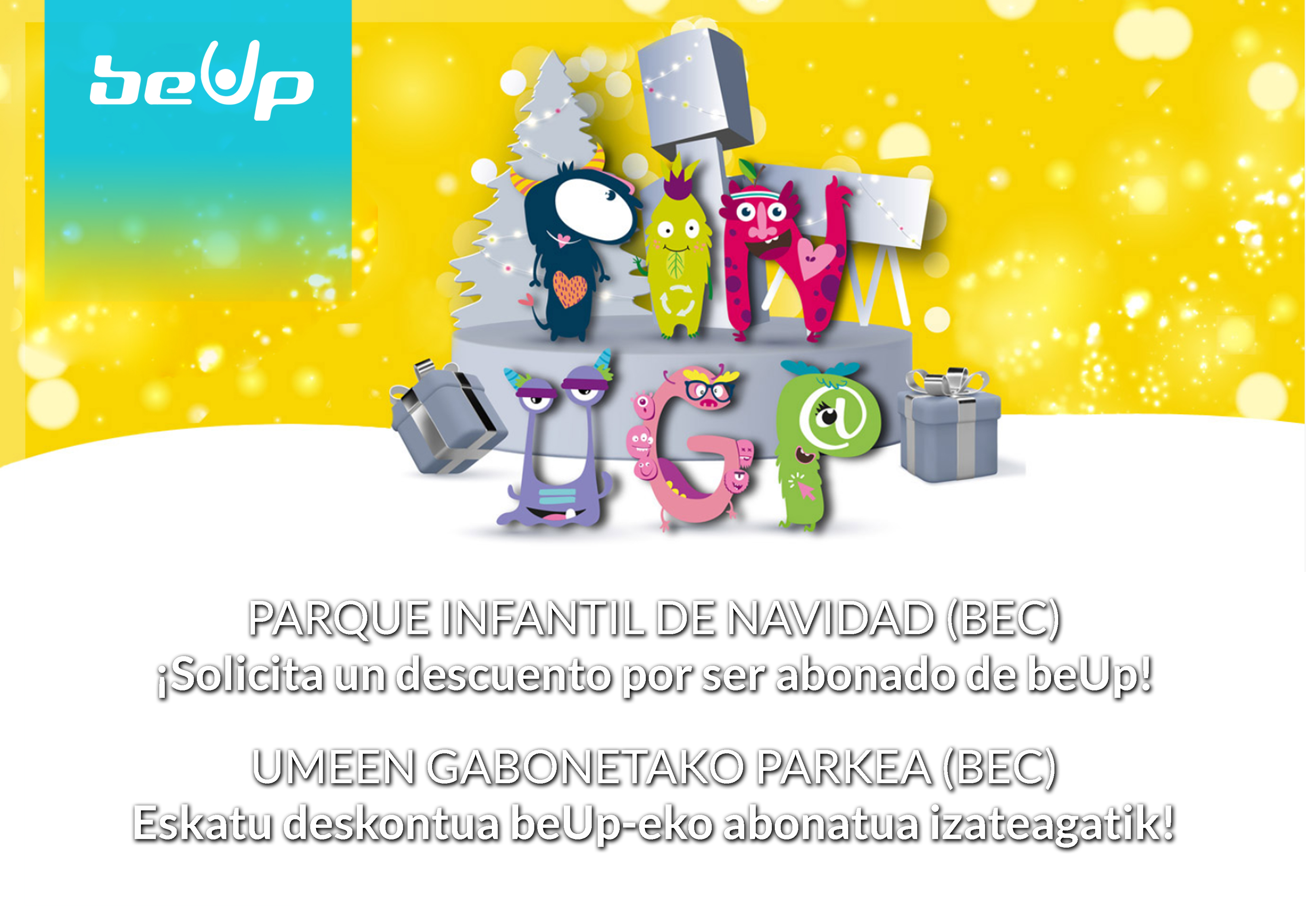 Llega PIN a beUp BEC